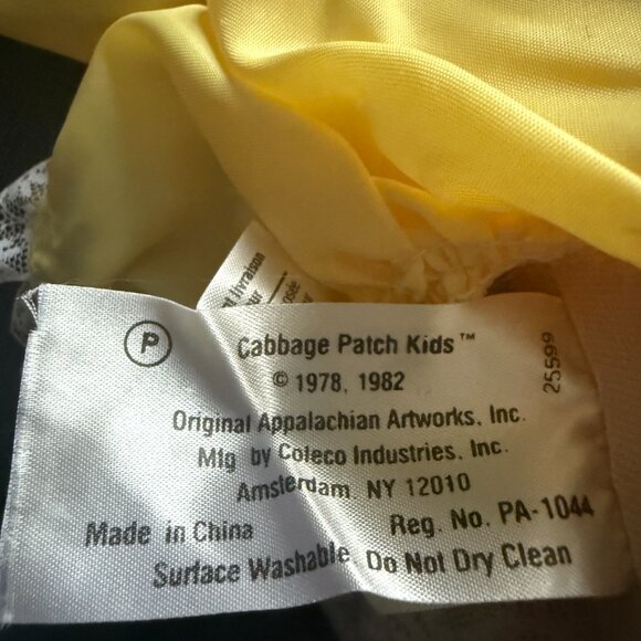 Vintage Cabbage Patch Kids (Twins) 1980's - Picture 6 of 8